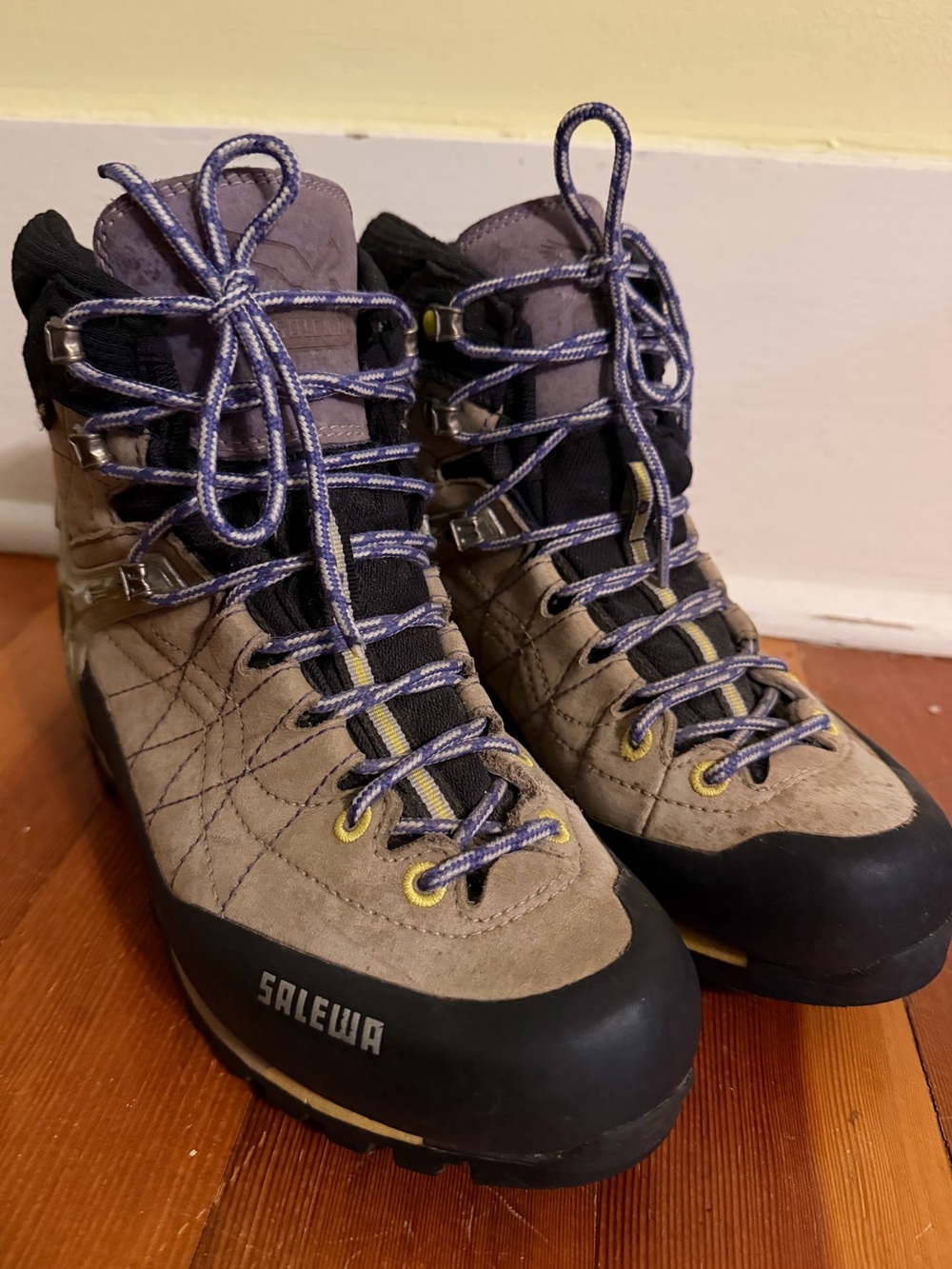 Women's Salewa Rapace GTX Hiking Boots - Suede Waterproof Alpine Boots